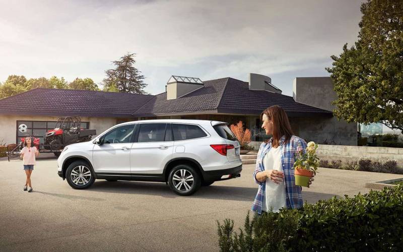 Honda Pilot EX-L 2017 | SUV Drive